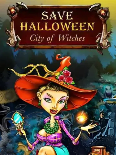 Portada de Save Halloween: City of Witches