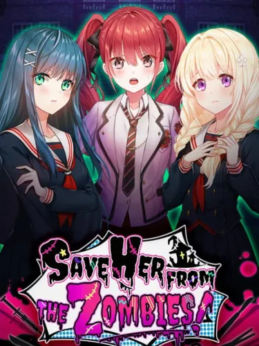 Portada de Save Her From the Zombies!