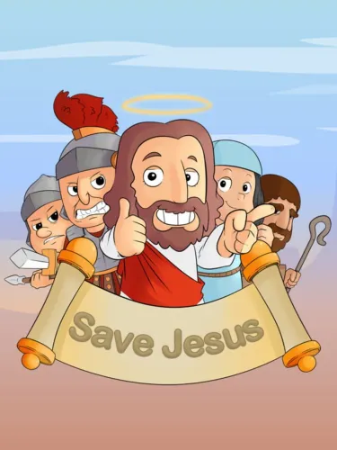 Portada de Save Jesus