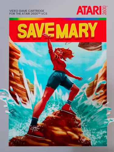 Portada de Save Mary