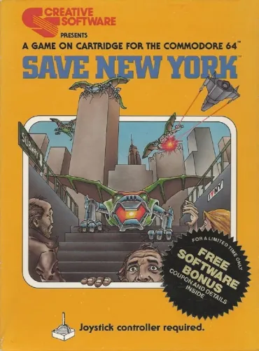 Portada de Save New York