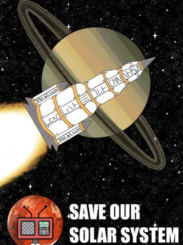 Portada de Save Our Solar System