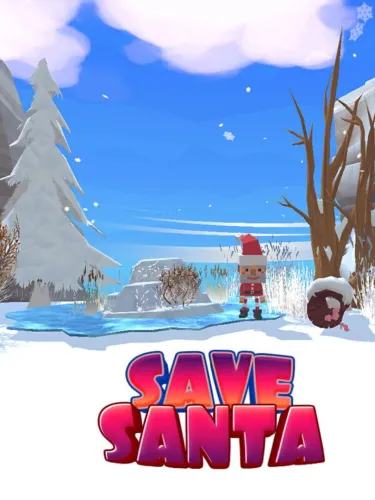 Portada de Save Santa