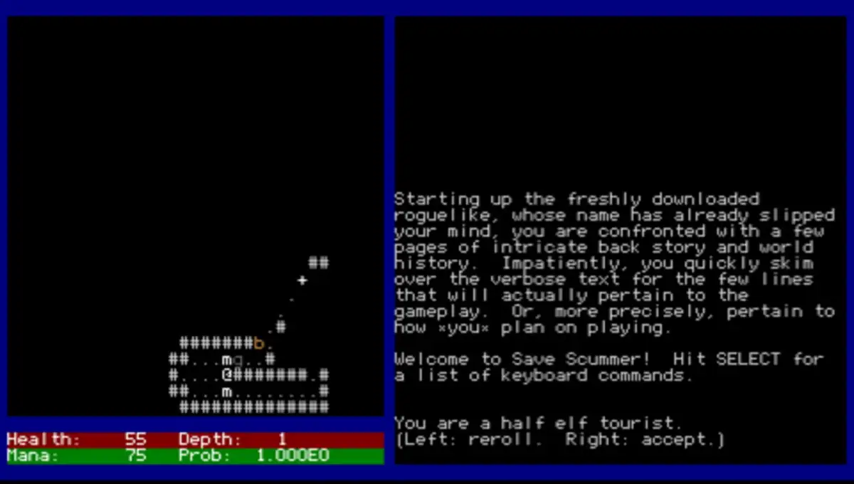 Portada de Save Scummer