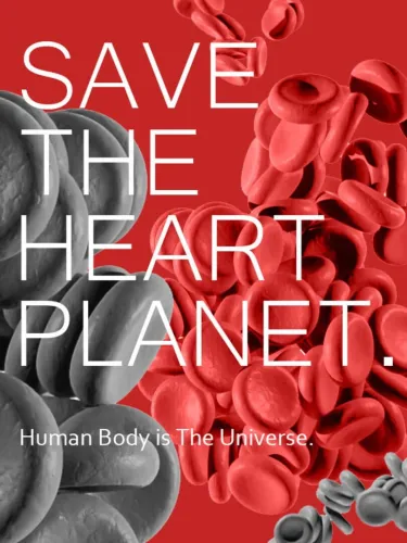 Portada de Save the Heart Planet