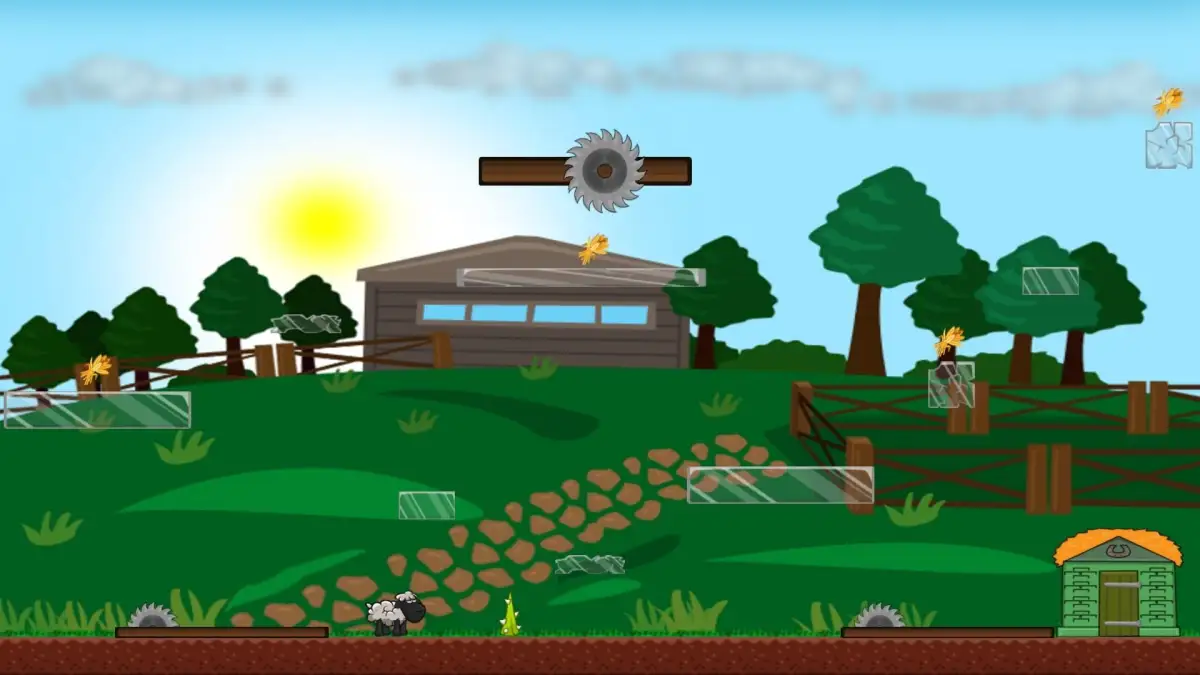 Portada de Save the Lamb