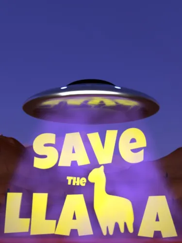 Portada de Save the Llama