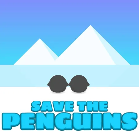 Portada oficial del videojuego Save the Penguins – Block Puzzle