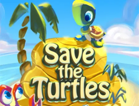 Portada de Save the Turtles