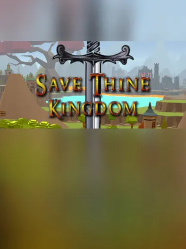 Portada de Save Thine Kingdom