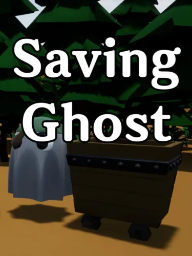 Portada de Saving Ghost