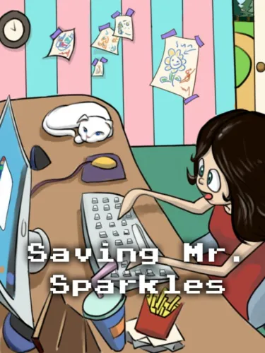 Portada de Saving Mr. Sparkles