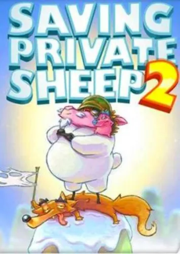 Portada de Saving Private Sheep 2
