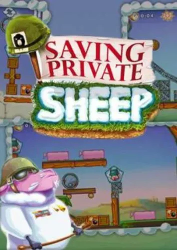 Portada de Saving Private Sheep