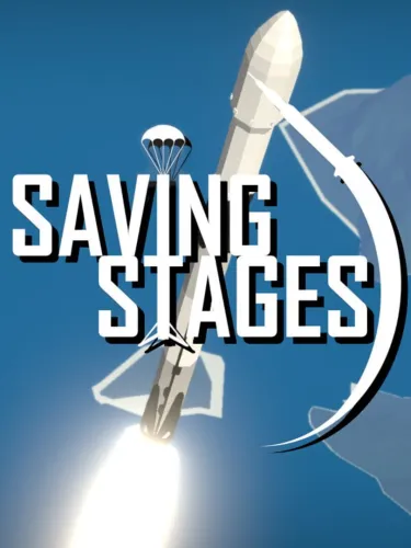 Portada de Saving Stages