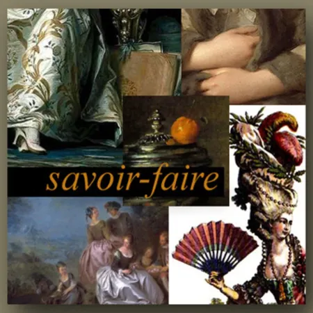 Portada de Savoir-Faire