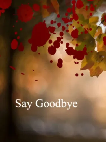 Portada de Say Goodbye