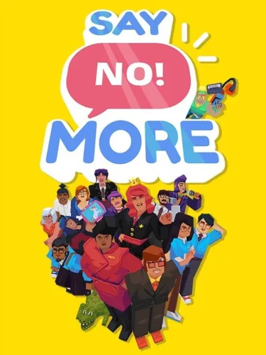 Portada de Say No! More