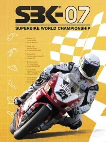 Portada de SBK-07 Superbike World Championship
