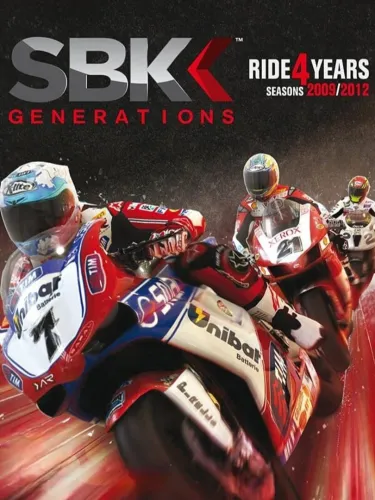 Portada de SBK Generations