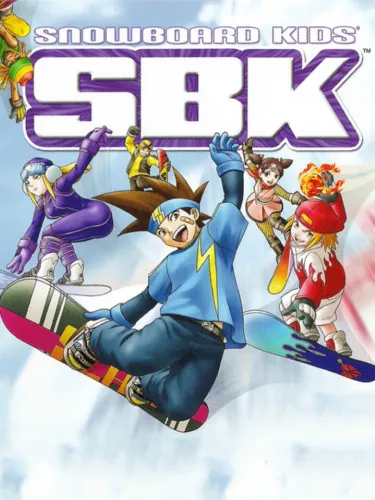 Portada de SBK: Snowboard Kids