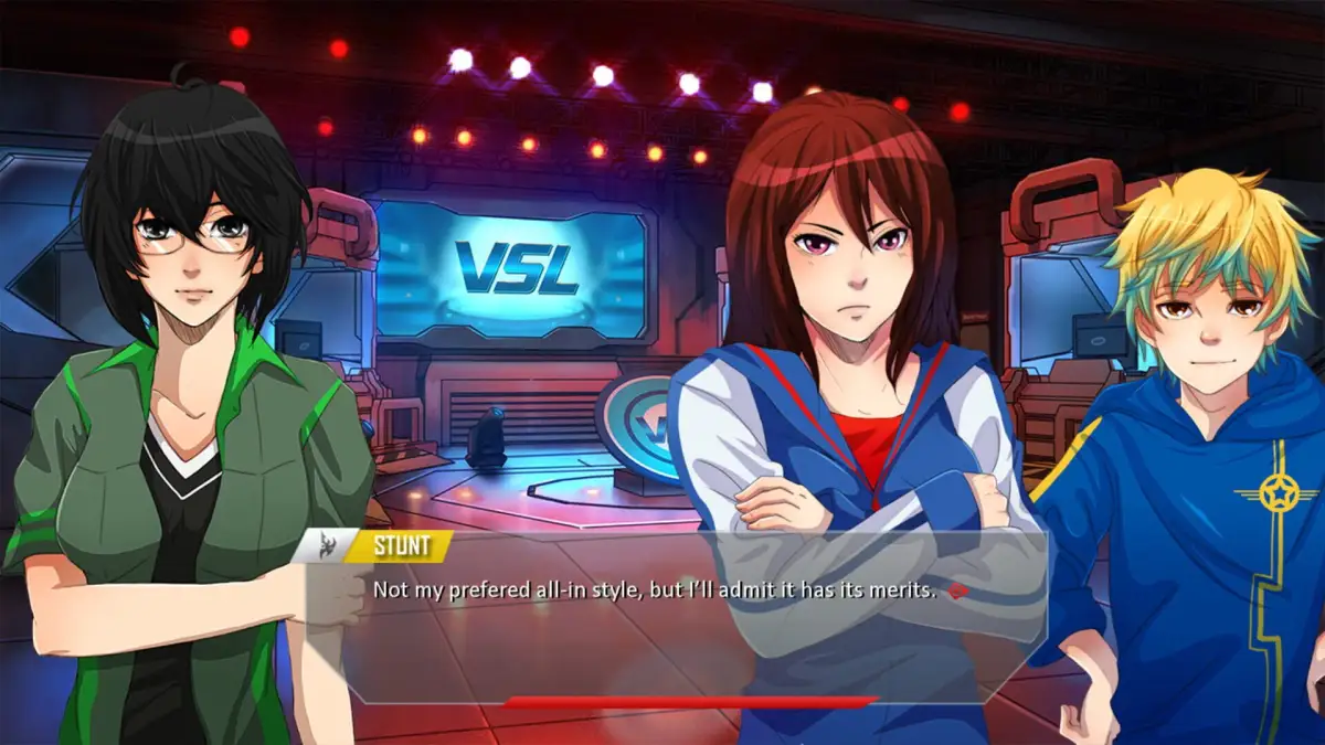 SC2VN: The eSports Visual Novel
