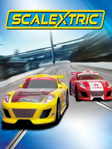 Portada de Scalextric