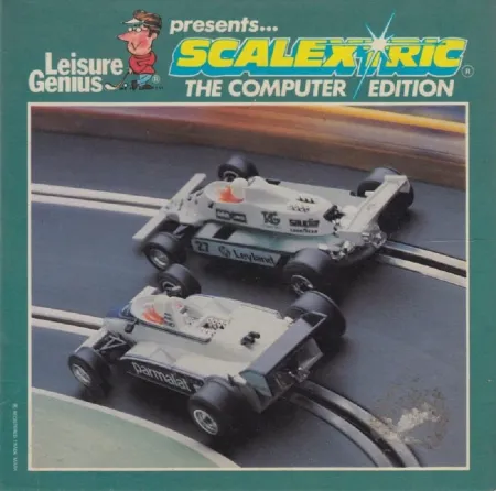 Portada de Scalextric: The Computer Edition