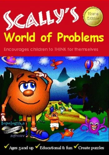 Portada de Scally’s world of problems