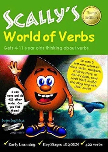 Portada de Scally’s World: Verbs