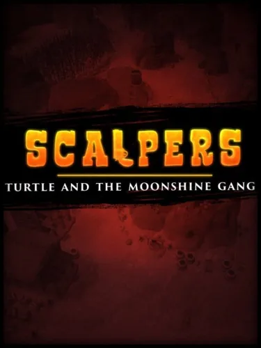 Portada de Scalpers: Turtle & the Moonshine Gang