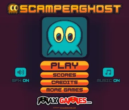 Portada de Scamperghost