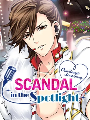Portada de Scandal in the Spotlight