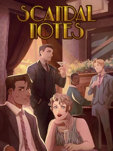 Portada de Scandal Notes