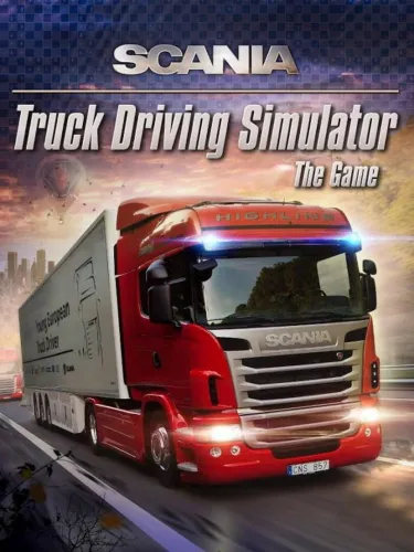 Portada de Scania Truck Driving Simulator
