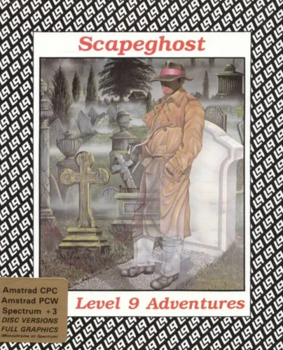 Portada de Scapeghost