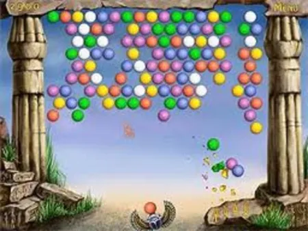 Portada de Scarab Shooter