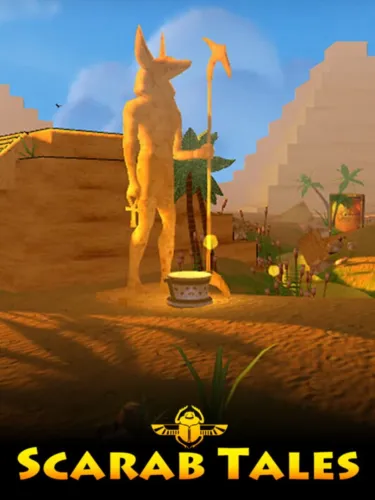 Portada de Scarab Tales