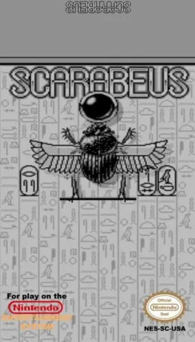 Portada de Scarabeus