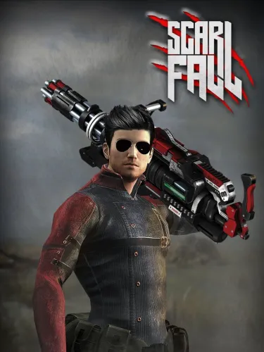 Portada de ScarFall: The Royale Combat