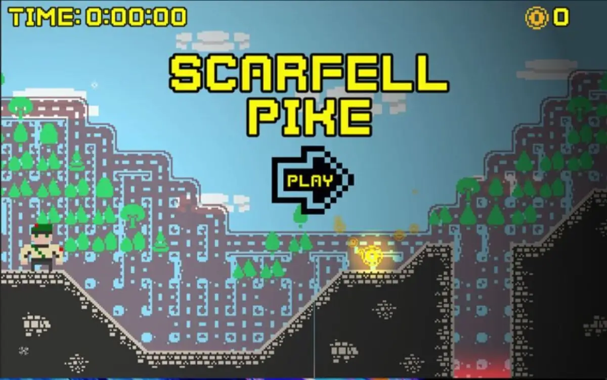 Portada de Scarfell Pike