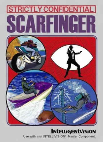 Portada de Scarfinger
