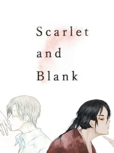 Portada de Scarlet and Blank