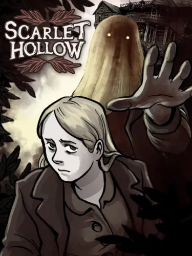 Portada de Scarlet Hollow