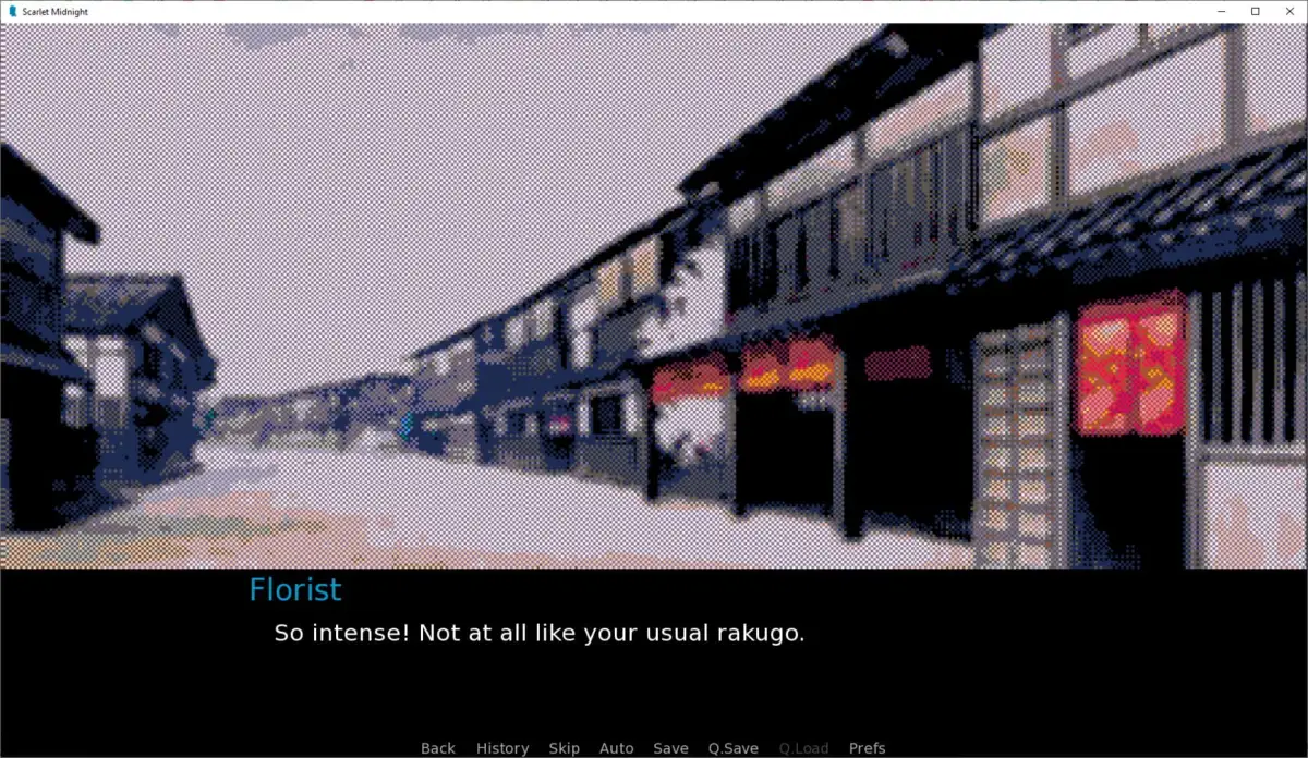 Portada de Scarlet Midnight