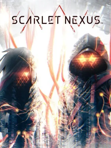 Portada de Scarlet Nexus
