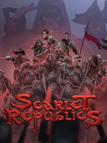Portada de Scarlet Republics