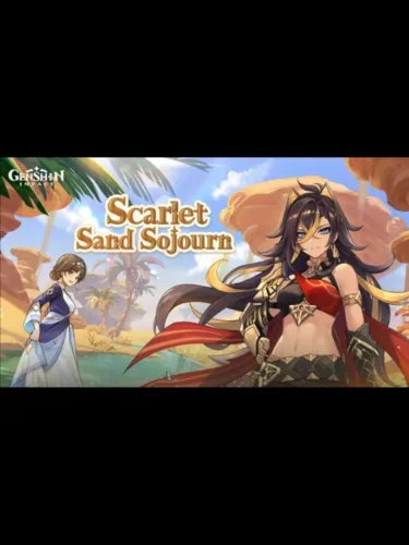 Portada de Scarlet Sand Sojourn