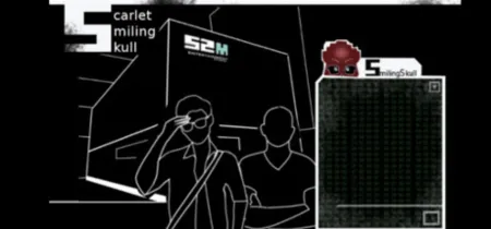 Portada de Scarlet Smiling Skull