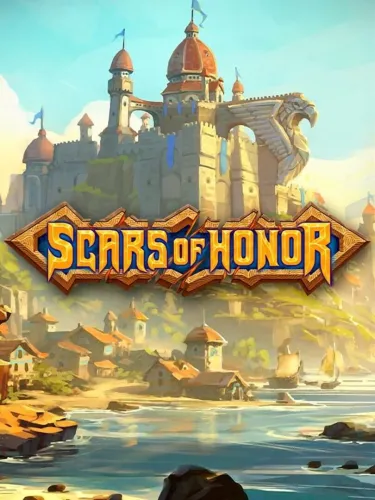 Portada de Scars of Honor